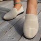 ⏳ Nur noch wenige Stück verfügbar – danach ist Schluss! Atmungsaktive gestrickte Flache Schuhe für Damen