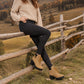🧤 Alles für deine Wohlfühl-Momente – jetzt zum halben Preis! Damen Winterstiefel mit klobigem Blockabsatz