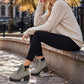 🧤 Alles für deine Wohlfühl-Momente – jetzt zum halben Preis! Damen Winterstiefel mit klobigem Blockabsatz