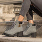 🧤 Alles für deine Wohlfühl-Momente – jetzt zum halben Preis! Damen Winterstiefel mit klobigem Blockabsatz