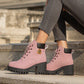 🧤 Alles für deine Wohlfühl-Momente – jetzt zum halben Preis! Damen Winterstiefel mit klobigem Blockabsatz