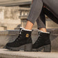 🧤 Alles für deine Wohlfühl-Momente – jetzt zum halben Preis! Damen Winterstiefel mit klobigem Blockabsatz