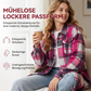 🔥 Die neuen Lieblingsteile sind da – und sie sind schon jetzt ein Hit! Legeres kariertes Damen-Hemdjacke mit Knopfleiste in langem Schnitt