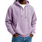 📢🎉50%Rabatt!!!🛍️✨Herren-Casual-Cord-Hoodie mit Halb-Reißverschluss