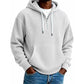 📢🎉50%Rabatt!!!🛍️✨Herren-Casual-Cord-Hoodie mit Halb-Reißverschluss