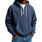 📢🎉50%Rabatt!!!🛍️✨Herren-Casual-Cord-Hoodie mit Halb-Reißverschluss
