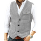 📢📢50%Rabatt!!!🎉✨Herren-Casual-Vintage-Weste mit V-Ausschnitt