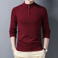 🧶 50% Rabatt | Leichter Komfort & smarter Style – Herren Half-Zip Pullover