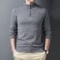 🧶 50% Rabatt | Leichter Komfort & smarter Style – Herren Half-Zip Pullover