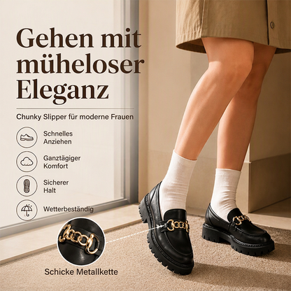 ⏰ Der Sale ist fast vorbei – wer zu spät kommt, zahlt mehr! Plateau-Loafer für Damen im retro britischen Stil