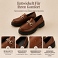 ⏰ Der Sale ist fast vorbei – wer zu spät kommt, zahlt mehr! Plateau-Loafer für Damen im retro britischen Stil