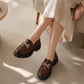 ⏰ Der Sale ist fast vorbei – wer zu spät kommt, zahlt mehr! Plateau-Loafer für Damen im retro britischen Stil