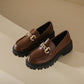 ⏰ Der Sale ist fast vorbei – wer zu spät kommt, zahlt mehr! Plateau-Loafer für Damen im retro britischen Stil