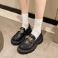 ⏰ Der Sale ist fast vorbei – wer zu spät kommt, zahlt mehr! Plateau-Loafer für Damen im retro britischen Stil