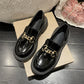 ⏰ Der Sale ist fast vorbei – wer zu spät kommt, zahlt mehr! Plateau-Loafer für Damen im retro britischen Stil