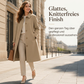 ⭐ 4,9 Sterne – nicht ohne Grund! Einfachreihiger langer Trenchcoat für Damen