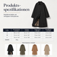 ⭐ 4,9 Sterne – nicht ohne Grund! Einfachreihiger langer Trenchcoat für Damen