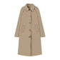 ⭐ 4,9 Sterne – nicht ohne Grund! Einfachreihiger langer Trenchcoat für Damen
