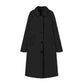 ⭐ 4,9 Sterne – nicht ohne Grund! Einfachreihiger langer Trenchcoat für Damen