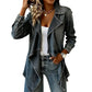 📢📢50% Rabatt!!! 🎉✨ Jeans-Trenchjacke für Damen mit offenem Schnitt