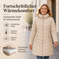 👥 Über 80.000 Käufer haben bereits zugeschlagen! Damen-Wintermantel mit Kapuze und Isolierung