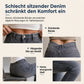 📢🎉50%Rabatt!!!🛍️✨Retro-Weitbeinjeans für Damen