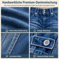📢🎉50%Rabatt!!!🛍️✨Retro-Weitbeinjeans für Damen