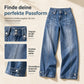 📢🎉50%Rabatt!!!🛍️✨Retro-Weitbeinjeans für Damen