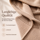 🏆 Verkaufsschlager – jetzt halber Preis! Gestrickter Kapuzenpullover mit Kordelzug für Damen