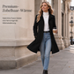 🌟 Der Look, den alle suchen – bei uns 50% günstiger! Elegante taillierte Damen-Mantel mit Knopfleiste