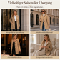 🌟 Der Look, den alle suchen – bei uns 50% günstiger! Elegante taillierte Damen-Mantel mit Knopfleiste