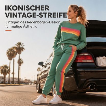 📦 Täglich 500+ Pakete versendet – der Wahnsinn! Zweiteiliges Set aus lässigem Sweatshirt und Jogginghose für Damen