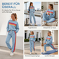 📦 Täglich 500+ Pakete versendet – der Wahnsinn! Zweiteiliges Set aus lässigem Sweatshirt und Jogginghose für Damen