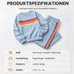 📦 Täglich 500+ Pakete versendet – der Wahnsinn! Zweiteiliges Set aus lässigem Sweatshirt und Jogginghose für Damen