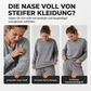📦 Täglich 500+ Pakete versendet – der Wahnsinn! Zweiteiliges Set aus lässigem Sweatshirt und Jogginghose für Damen