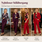 ⭐ 4,9 Sterne – nicht ohne Grund! Elegantes 3-teiliges Büro-Anzugset für Damen