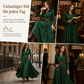Plus-Size-Kleid für Damen im französischen Vintage-Karomuster mit unregelmäßigem Saum und figurformendem, schlankmachendem Design