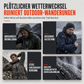 📢🎉50%Rabatt!!!🛍️✨Herren-Outdoor-Windjacke mit abnehmbarer Kapuze