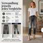 🙌 70% Wiederkaufquote – Qualität überzeugt! Damen-Jeans im Retrostil, used-Look mit Rissen