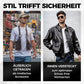 🔁 1000+ echte Bewertungen – durchweg positiv! Diebstahlsichere Outdoor-Unterarm-Schultertasche für Herren