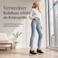 📊 Über 200.000 Verkäufe – Dankeschön mit 50% Rabatt! Damen-Slipper aus weichem Leder mit versteckter Erhöhung, flache rutschfeste Sohle