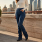 📢🎉50%Rabatt!!!🛍️✨Damen Retro Bootcut Jeans mit hohem Stretchanteil