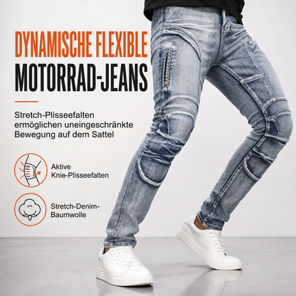 ⏰ Countdown läuft – 50% nur noch 3 Tage! Legere, bequeme Stretch-Jeans für Herren
