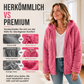 🚨 Eilmeldung: 50% endet heute Nacht! Damen-Kapuzenjacke mit Reißverschluss aus flauschigem Material