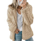 🚨 Eilmeldung: 50% endet heute Nacht! Damen-Kapuzenjacke mit Reißverschluss aus flauschigem Material