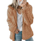 🚨 Eilmeldung: 50% endet heute Nacht! Damen-Kapuzenjacke mit Reißverschluss aus flauschigem Material