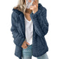 🚨 Eilmeldung: 50% endet heute Nacht! Damen-Kapuzenjacke mit Reißverschluss aus flauschigem Material