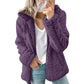 🚨 Eilmeldung: 50% endet heute Nacht! Damen-Kapuzenjacke mit Reißverschluss aus flauschigem Material