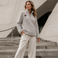🌟 Der Look, den alle suchen – bei uns 50% günstiger! Bequemer, locker sitzender Damen-Halbzip-Pullover