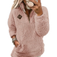 🌟 Der Look, den alle suchen – bei uns 50% günstiger! Bequemer, locker sitzender Damen-Halbzip-Pullover